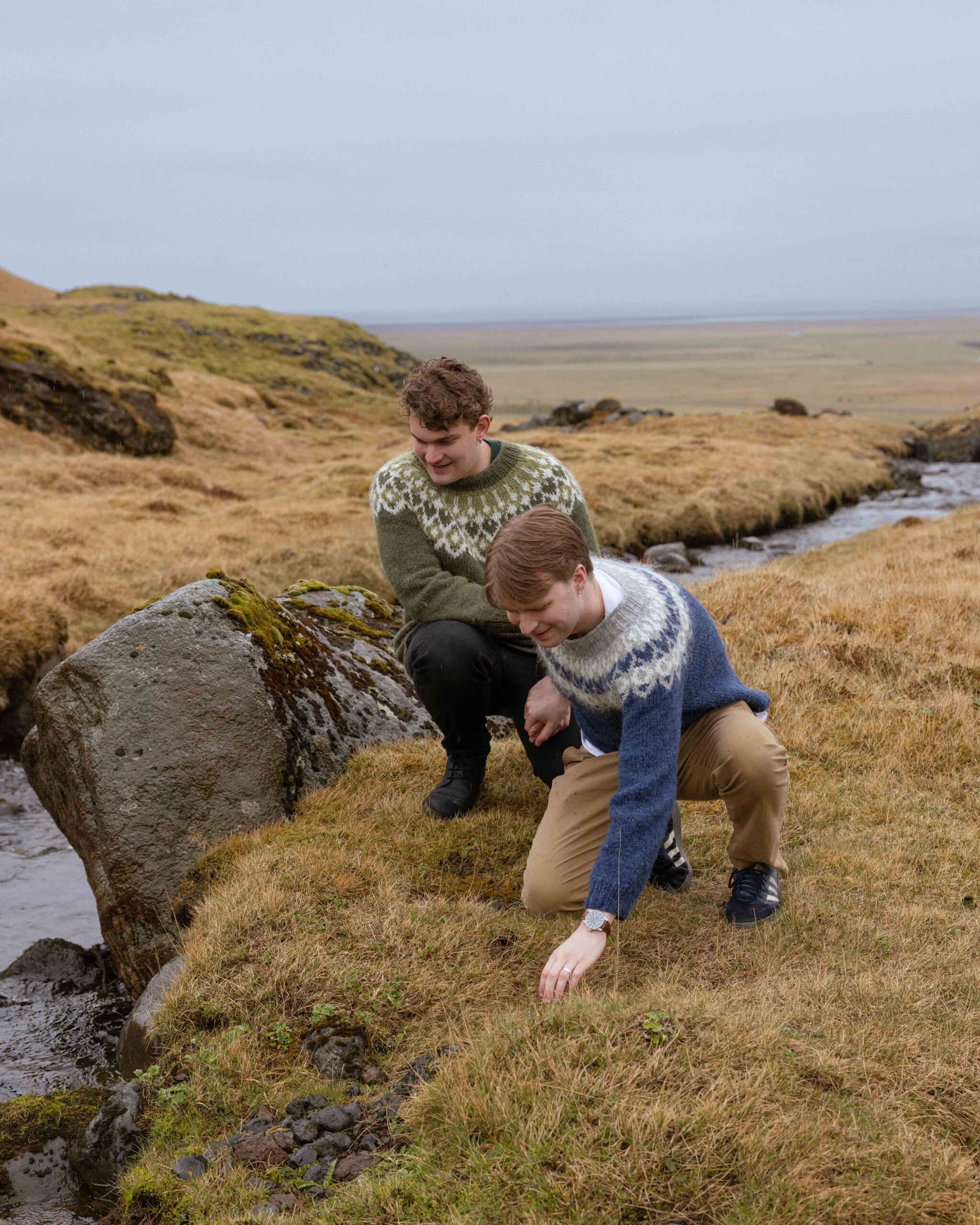Sneak Peek of David and Erlingur in Iceland
