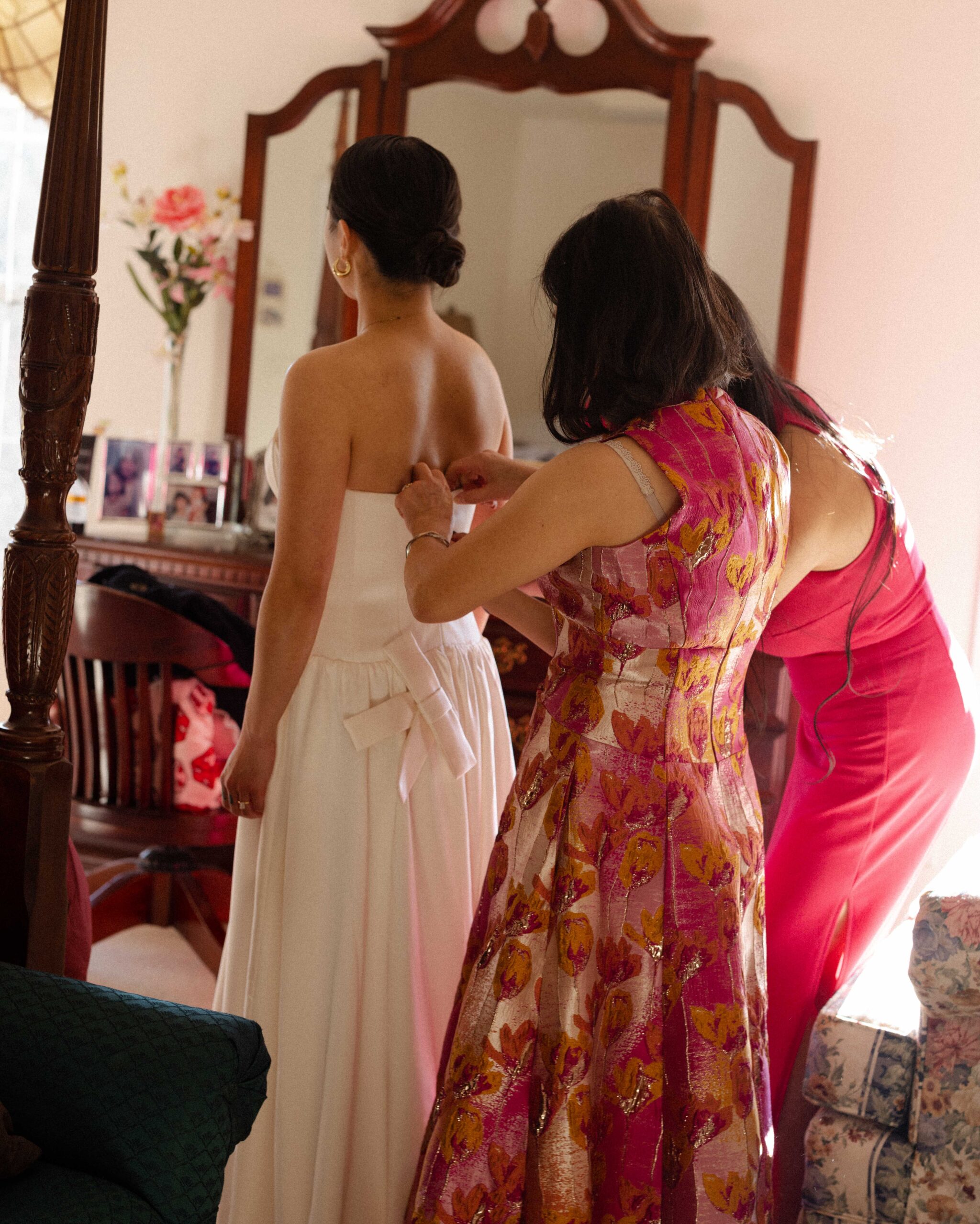 An Elopement in Bride's Childhood Home