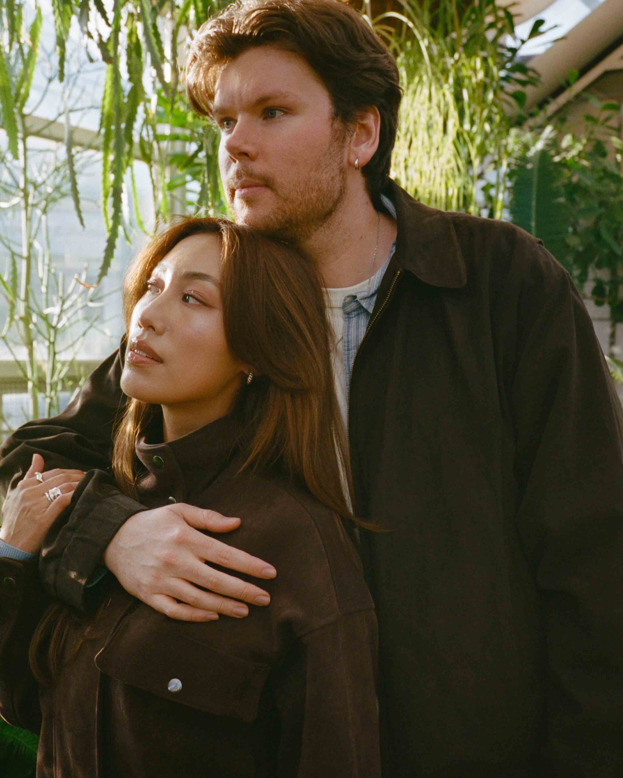 Film Session at the Brooklyn Botanical Garden